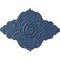 Ekena Millwork Piedmont Ceiling Medallion (Fits Canopies up to 6 1/2"), 67 1/8"W x 48 5/8"H x 1 7/8"P, Americana CM67PEAMF - alternate 1